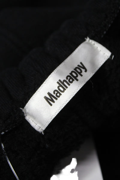 Madhappy Unisex Sweatpants Black Size XS