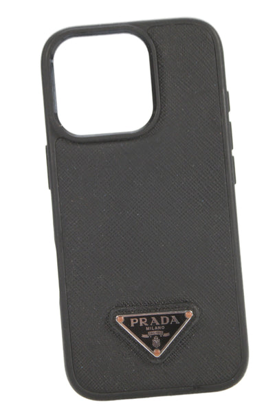 Prada Unisex Adult Hard Cover Cell Phone Case Black