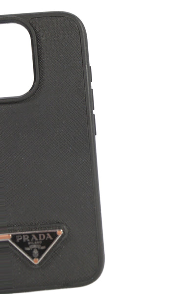 Prada Unisex Adult Hard Cover Cell Phone Case Black