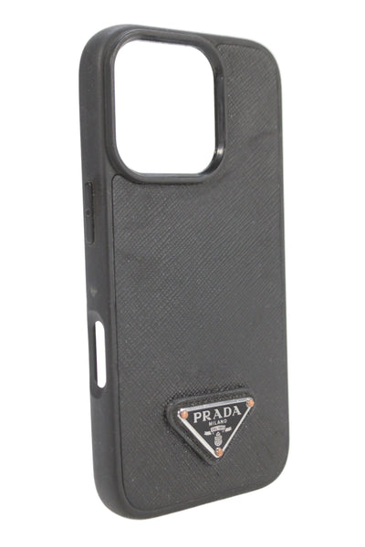 Prada Unisex Adult Hard Cover Cell Phone Case Black