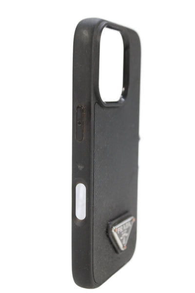 Prada Unisex Adult Hard Cover Cell Phone Case Black