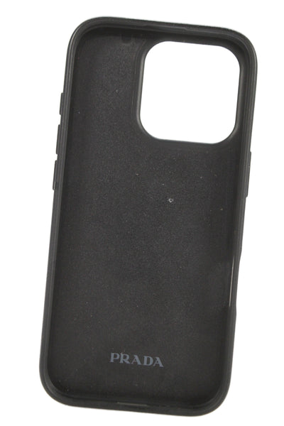 Prada Unisex Adult Hard Cover Cell Phone Case Black