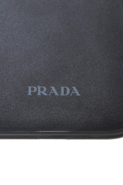 Prada Unisex Adult Hard Cover Cell Phone Case Black