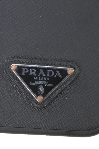 Prada Unisex Adult Hard Cover Cell Phone Case Black