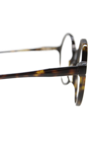 Kate Young For Tura Women's Round Lens Tortoise Frame Sunglasses