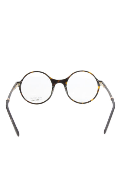 Kate Young For Tura Women's Round Lens Tortoise Frame Sunglasses