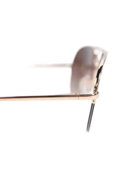 Kate Young Women's Gold Frame Aviator Sunglasses