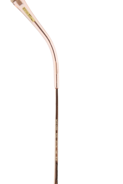 Kate Young Women's Gold Frame Aviator Sunglasses