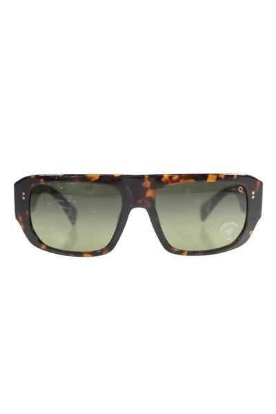 Designer Women's Oversized Square Frame Tortoise Sunglasses