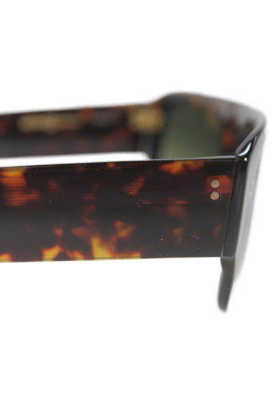 Designer Women's Oversized Square Frame Tortoise Sunglasses