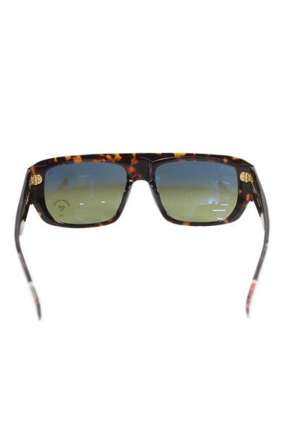 Designer Women's Oversized Square Frame Tortoise Sunglasses