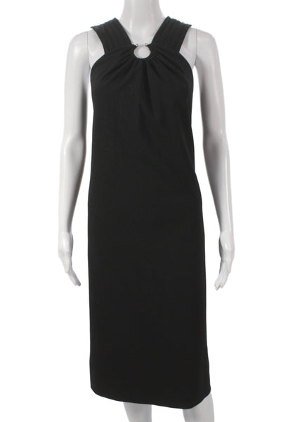 Rachel Rachel Roy Womens Sheath Tank Dress Black Sleeveless Size 2X