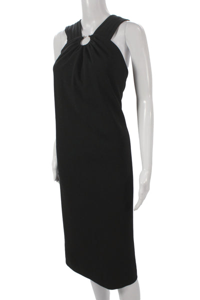 Rachel Rachel Roy Womens Sheath Tank Dress Black Sleeveless Size 2X