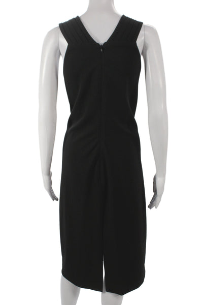 Rachel Rachel Roy Womens Sheath Tank Dress Black Sleeveless Size 2X