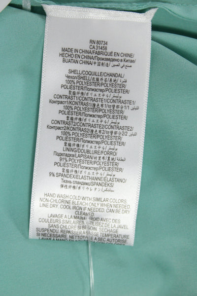 BCBG Max Azria Women Maxi Green Dress Size 2