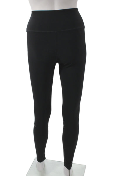 Alo Women Ankle Leggings Black Size S