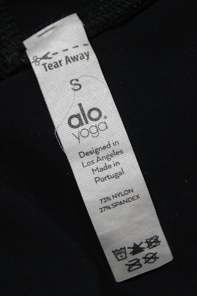 Alo Women Ankle Leggings Black Size S
