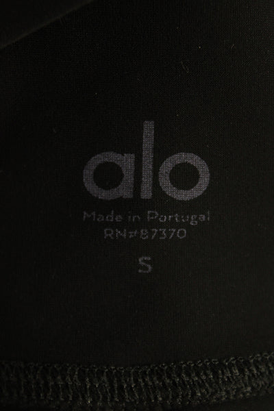 Alo Women Ankle Leggings Black Size S