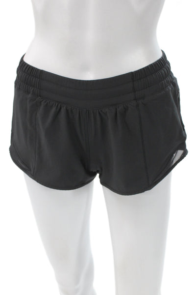 Lululemon Unisex Black Sports Shorts Size 4