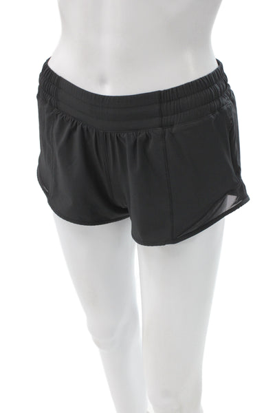 Lululemon Unisex Black Sports Shorts Size 4