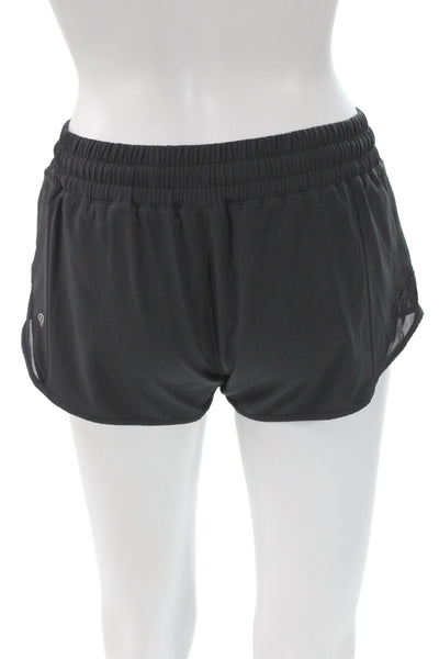 Lululemon Unisex Black Sports Shorts Size 4