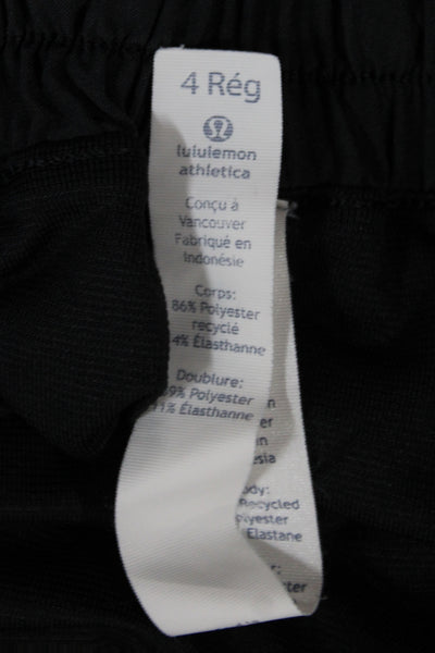 Lululemon Unisex Black Sports Shorts Size 4