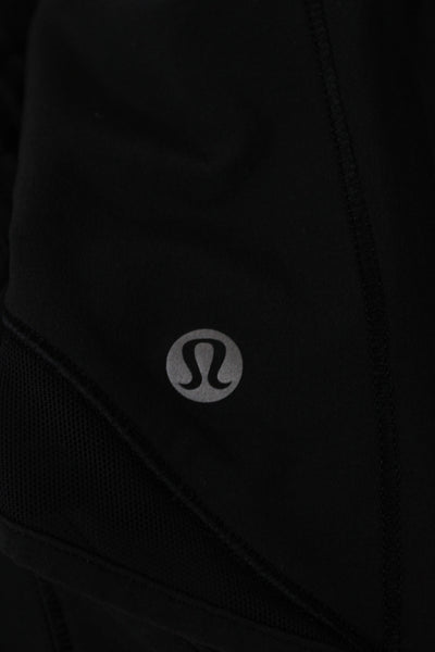 Lululemon Unisex Black Sports Shorts Size 4