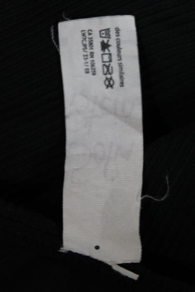 Lululemon Women Black Solid Swimwear Size 4