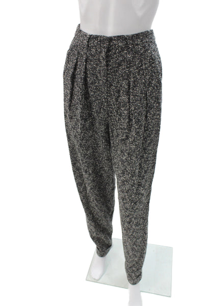 DKNY Womens Dress Pants Black Size 4