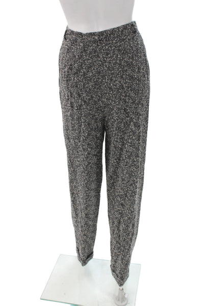 DKNY Womens Dress Pants Black Size 4