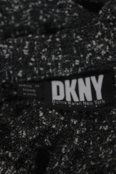 DKNY Womens Dress Pants Black Size 4