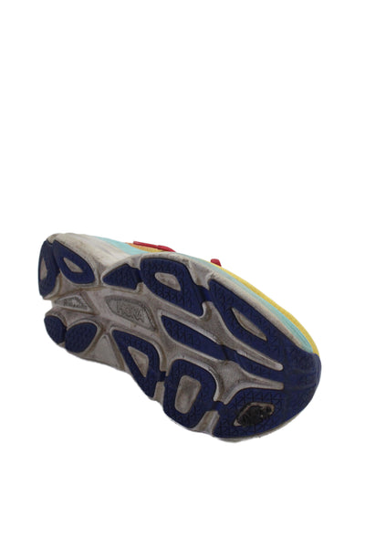HOKA HOKA Women's Canvas Bondi 8 Laced Platform Sneakers Multicolor Size 7.5