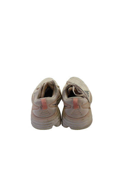 HOKA Canvas Laced Mesh Bondi 8 Running sneaker Size 9