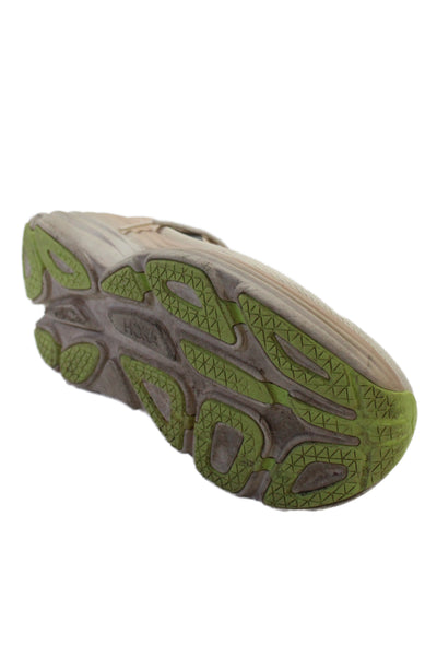 HOKA Canvas Laced Mesh Bondi 8 Running sneaker Size 9