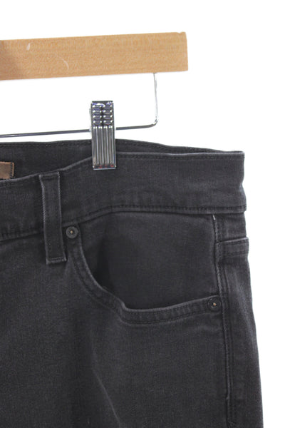 Joes Jeans Mens Dark Gray Straight Tapered Jeans Size 33