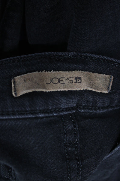 Joes Jeans Mens Dark Gray Straight Tapered Jeans Size 33