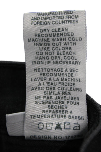 Joes Jeans Mens Dark Gray Straight Tapered Jeans Size 33