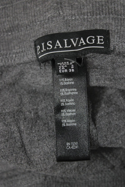PJ Salvage Cotton Y  Back Amour Logo   Scoop Neck  Pajamas Set Red Size S