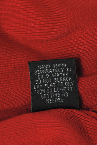 Cyrus Unisex Red Pullover Sweater Long Sleeve Classic Size XL