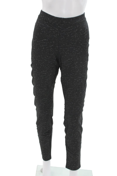 Joie Women Ankle Pants Dark Gray Size L
