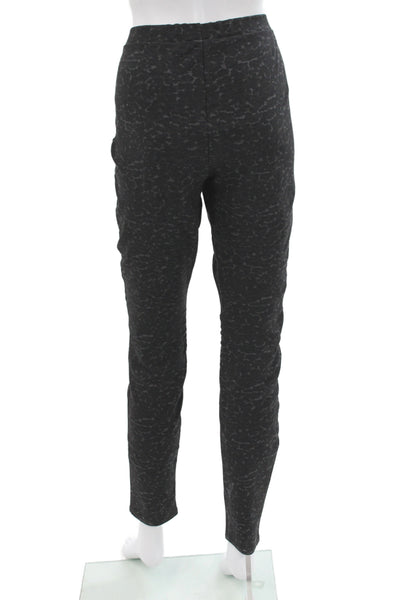 Joie Women Ankle Pants Dark Gray Size L