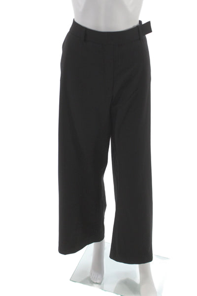 Wolford Women Black Dress Pants Virgin Wool Stretch 29in Inseam Size 40