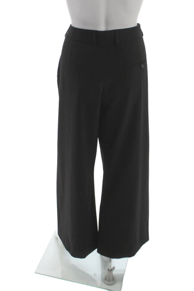 Wolford Women Black Dress Pants Virgin Wool Stretch 29in Inseam Size 40