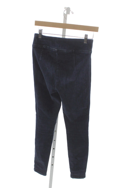 Frame Womens Dark Blue Mid Rise Jegging Size 1