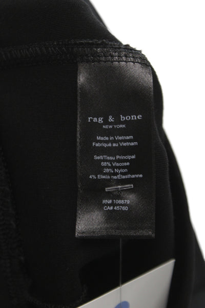Rag & Bone Womens Ankle Jeggings Black Pants Size S