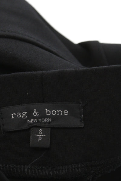 Rag & Bone Womens Ankle Jeggings Black Pants Size S