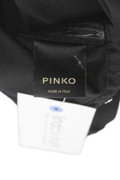 Pinko Womens Black Straight Pencil Skirt Size 42