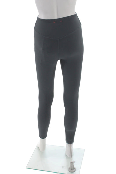 The Upside Womens Ankle Leggings Black 75% Polyamide 25% Elastane Size 4