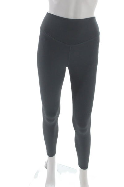 The Upside Womens Black Ankle Leggings Size 4
