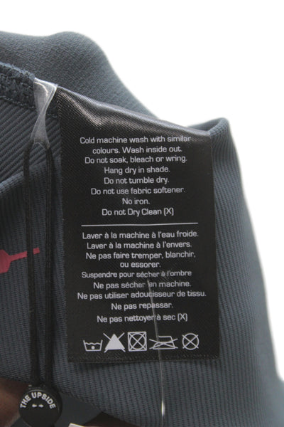 The Upside Womens Black Ankle Leggings Size 4